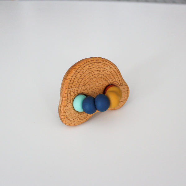 Teether - Rainbow Teething Ring