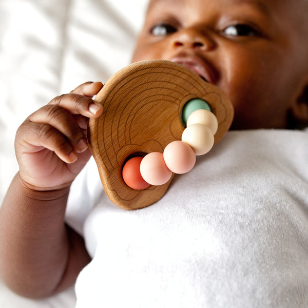 Teether - Rainbow Teething Ring