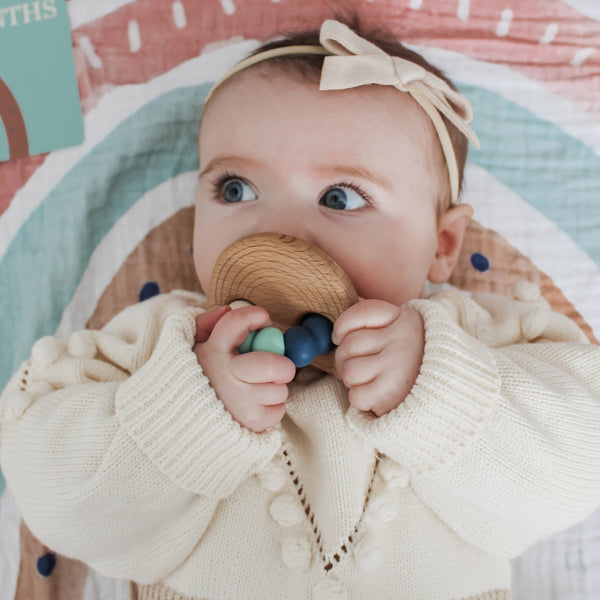 Teether - Rainbow Teething Ring